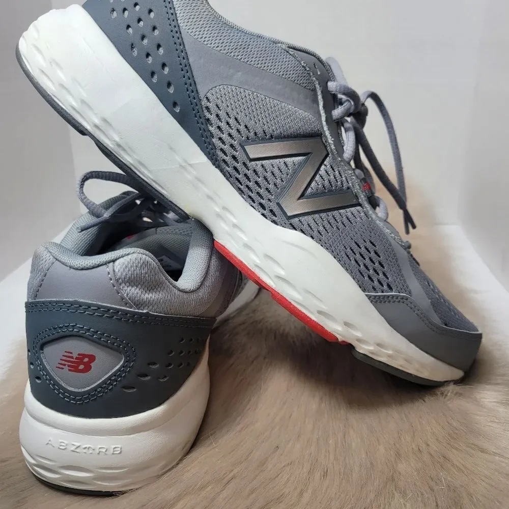 New Balance 517V2 Gray Men's Sneaker Shoes Size 10.5